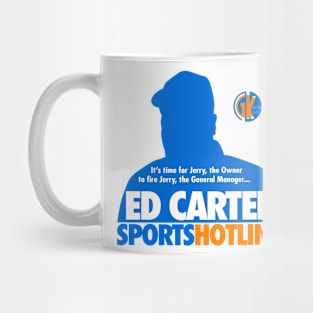 GK - Ed Carter Sports Hotline Mug